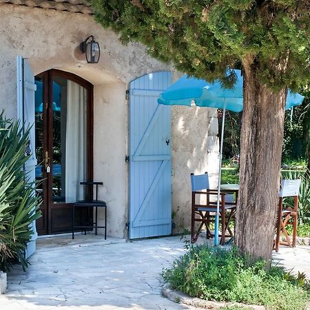 Le Mas Shabanou Bed and Breakfast Roquefort-les-Pins Esterno foto