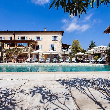 Le Mas Shabanou Bed and Breakfast Roquefort-les-Pins Esterno foto