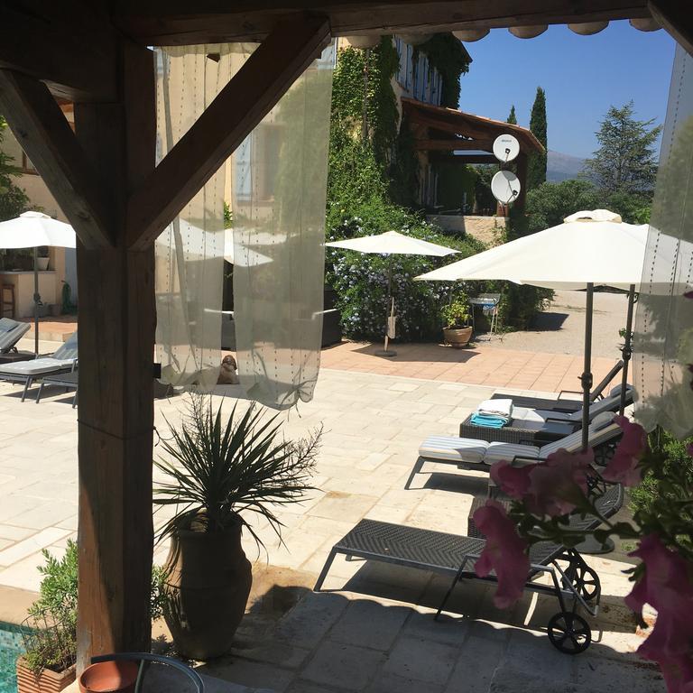 Le Mas Shabanou Bed and Breakfast Roquefort-les-Pins Esterno foto