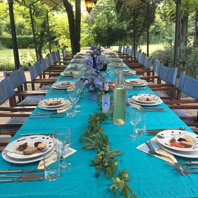 Le Mas Shabanou Bed and Breakfast Roquefort-les-Pins Esterno foto