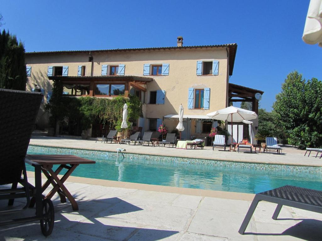 Le Mas Shabanou Bed and Breakfast Roquefort-les-Pins Esterno foto