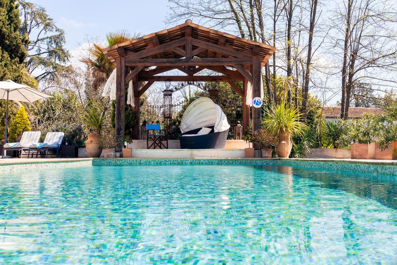 Le Mas Shabanou Bed and Breakfast Roquefort-les-Pins Esterno foto