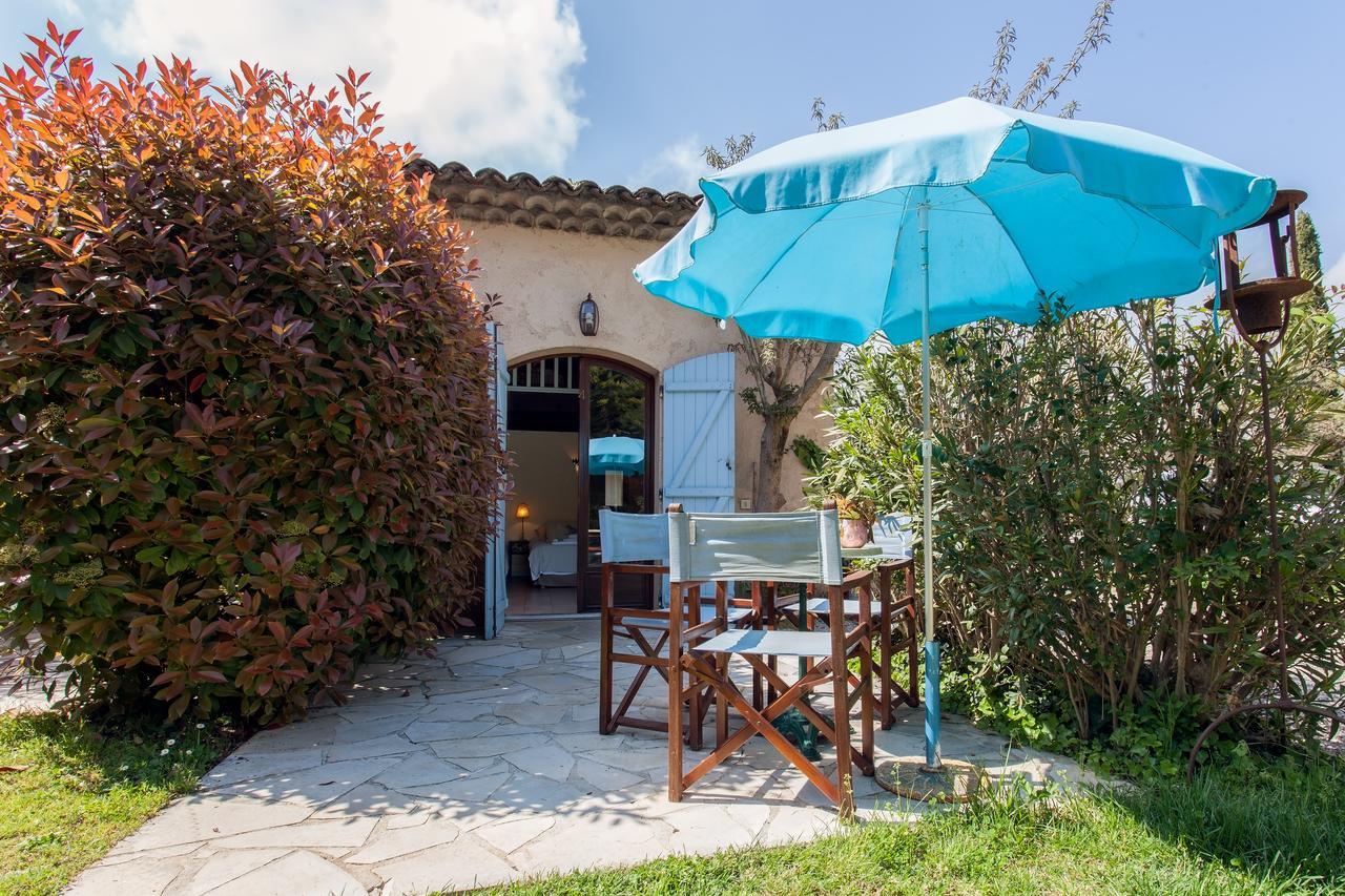 Le Mas Shabanou Bed and Breakfast Roquefort-les-Pins Esterno foto