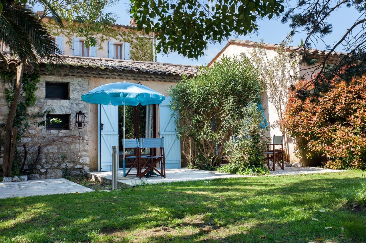 Le Mas Shabanou Bed and Breakfast Roquefort-les-Pins Esterno foto