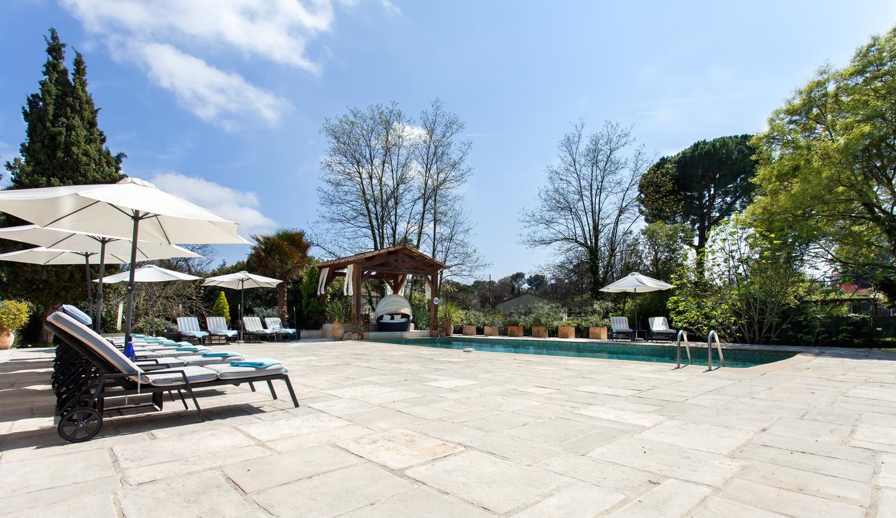 Le Mas Shabanou Bed and Breakfast Roquefort-les-Pins Esterno foto