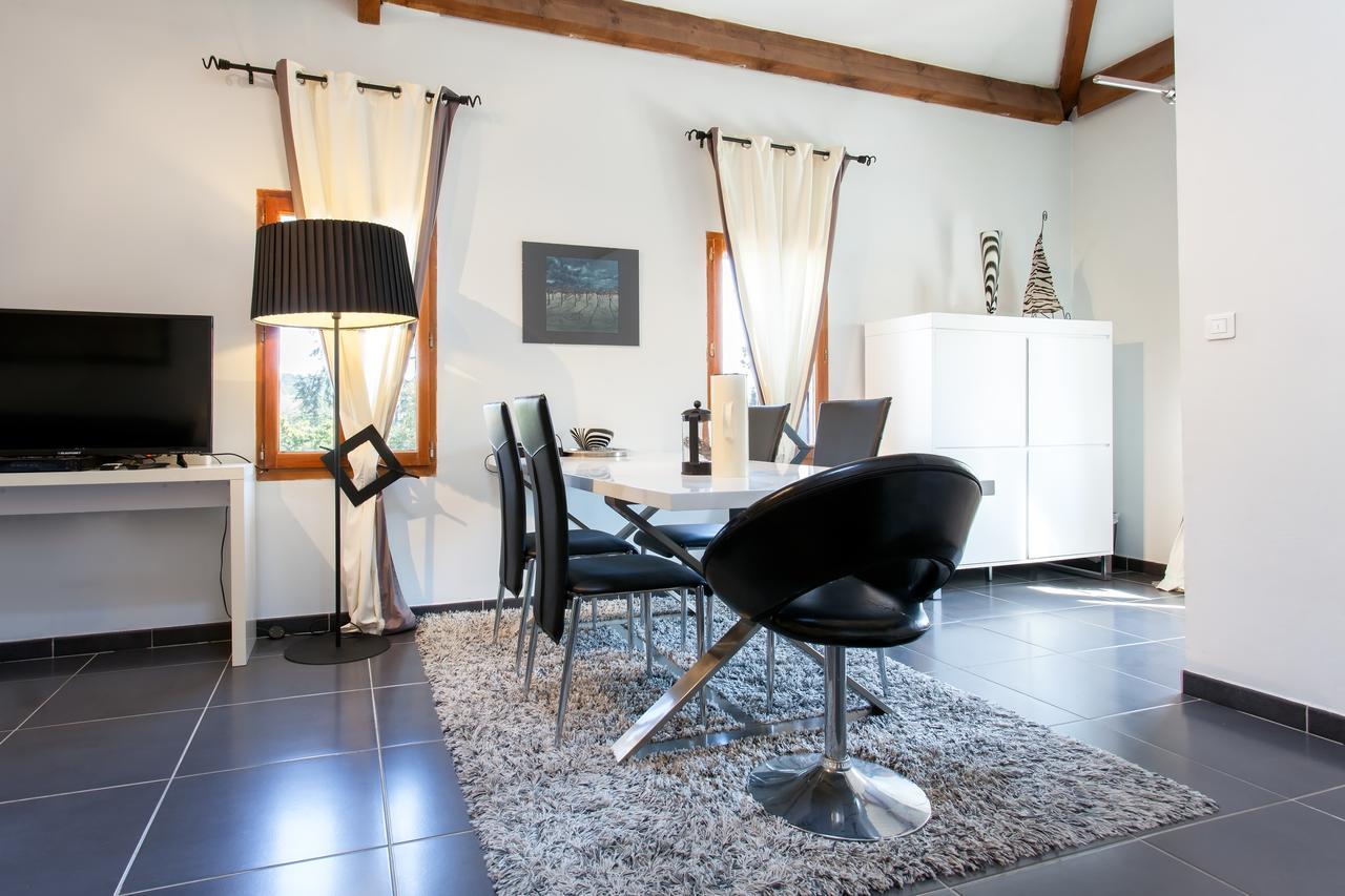 Le Mas Shabanou Bed and Breakfast Roquefort-les-Pins Esterno foto