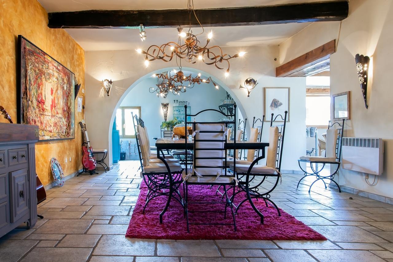 Le Mas Shabanou Bed and Breakfast Roquefort-les-Pins Esterno foto