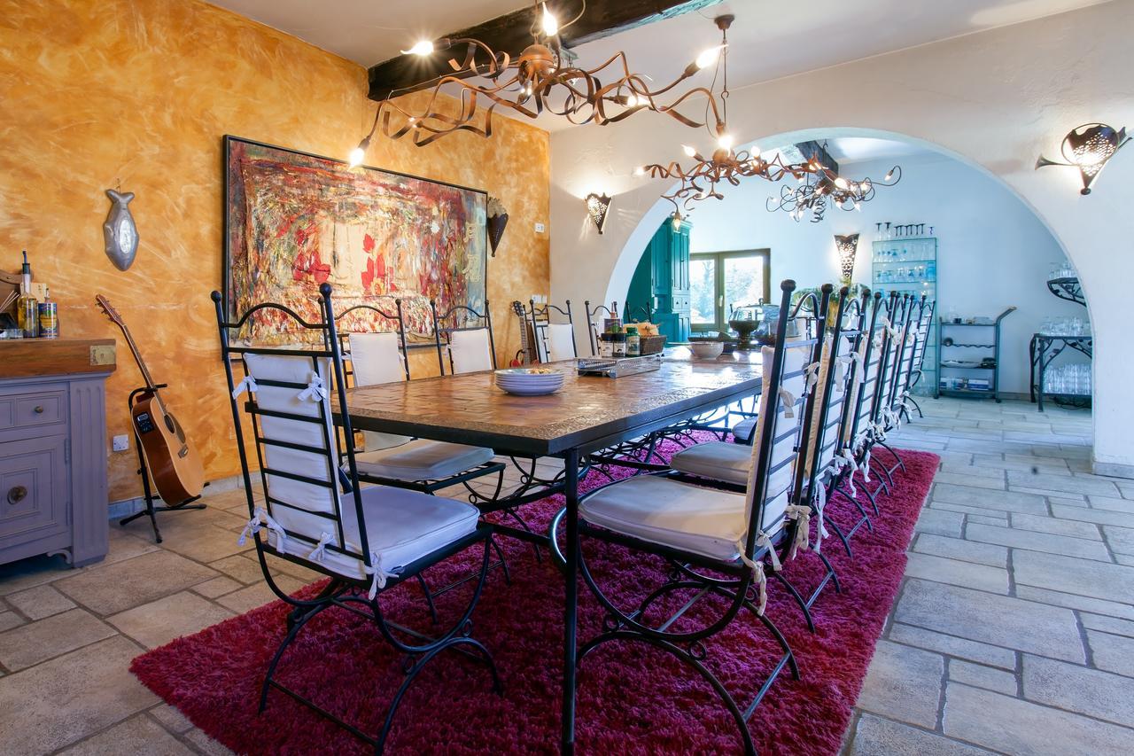 Le Mas Shabanou Bed and Breakfast Roquefort-les-Pins Esterno foto