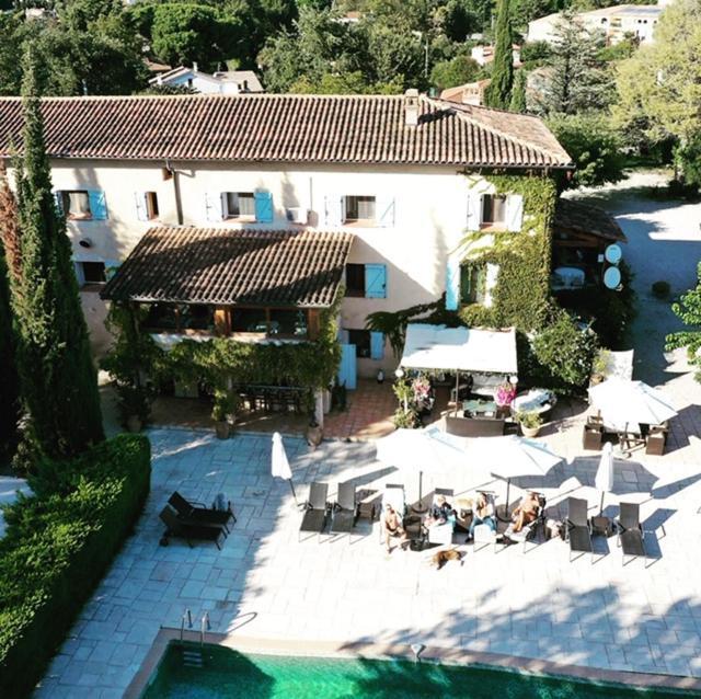 Le Mas Shabanou Bed and Breakfast Roquefort-les-Pins Esterno foto